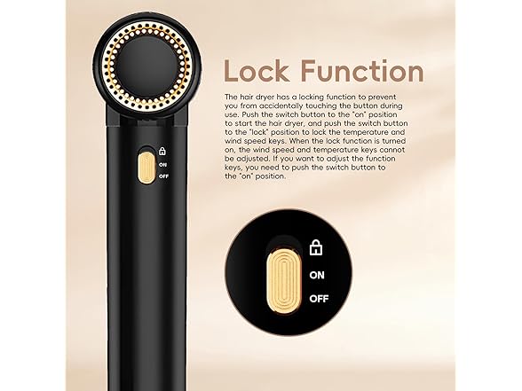 Nicebay High-Speed Ionic Hair dryerr