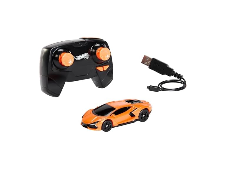 Hot Wheels RC Toy Car, Remote-Control Lamborghini