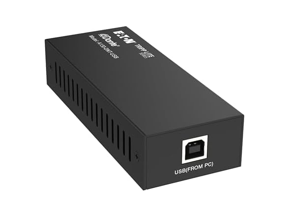 Eaton Tripp Lite Series Dante 2-Channel USB Audio Encoder/Decoder