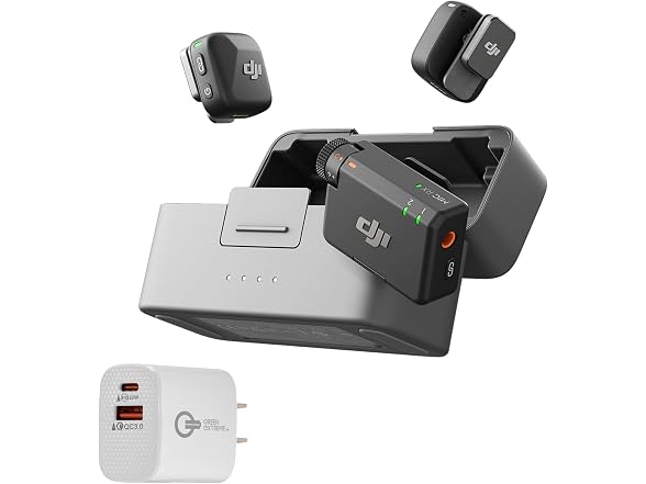 DJI Mic Mini (2 TX + 1 RX + Charging Ca