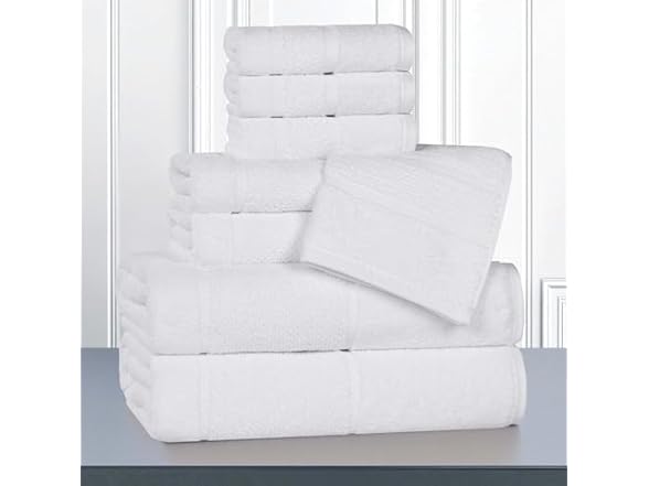 8PC White