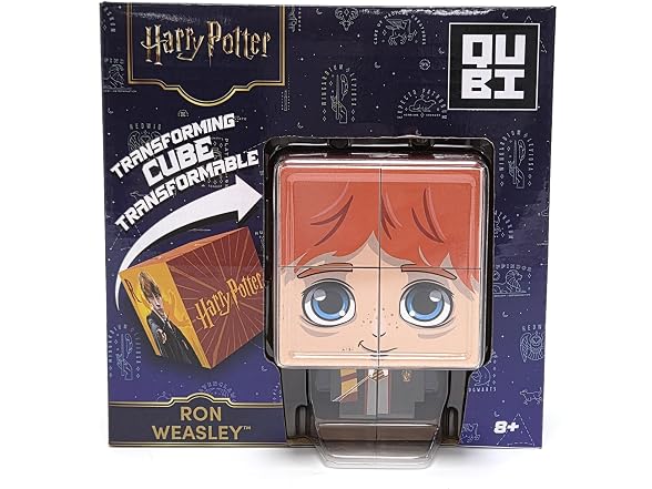 Qubi Ron Weasley (Harry Potter - Wizarding World) Transforming Cube