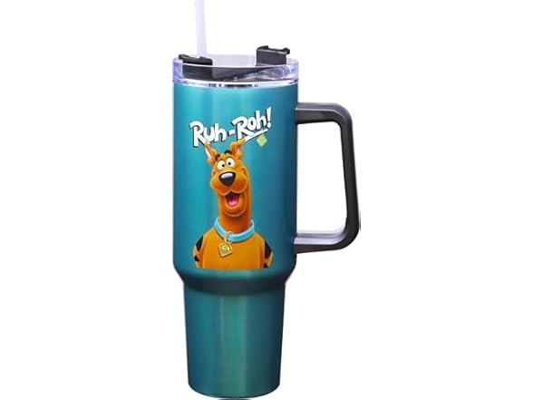 Spoontiques Stainless Steel Travel Mug, 40oz