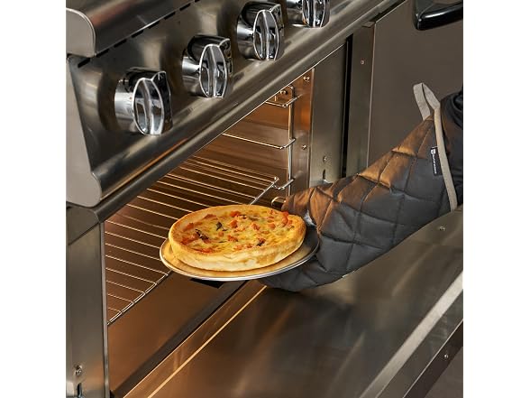 Restaurantware Aluminum Coupe Pizza Pan, 9 In, 12 Pack