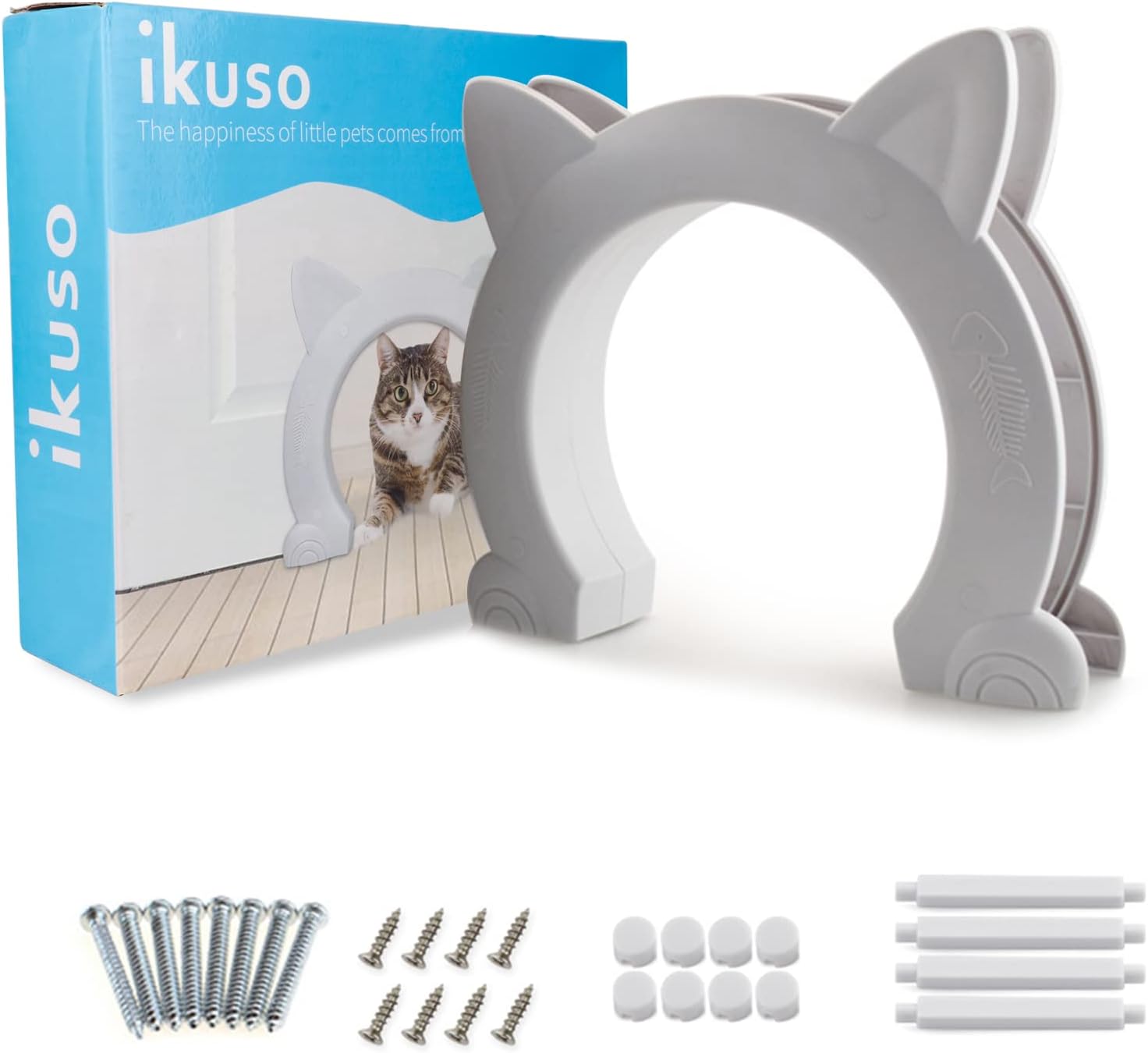 Cat Interior Door Pass Through Opening - Gallery 21