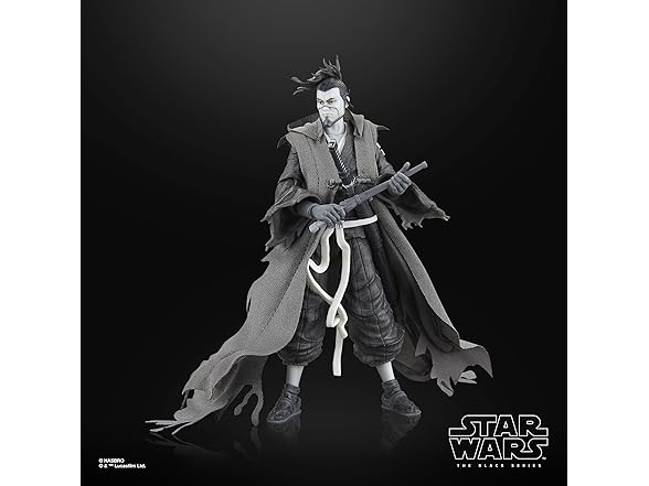 STAR WARS The Black Series The Ronin & R5-D56, Visions Premi (Open Box)