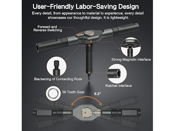 Bomivoi 42 in 1 Magnetic Screwdriver Set