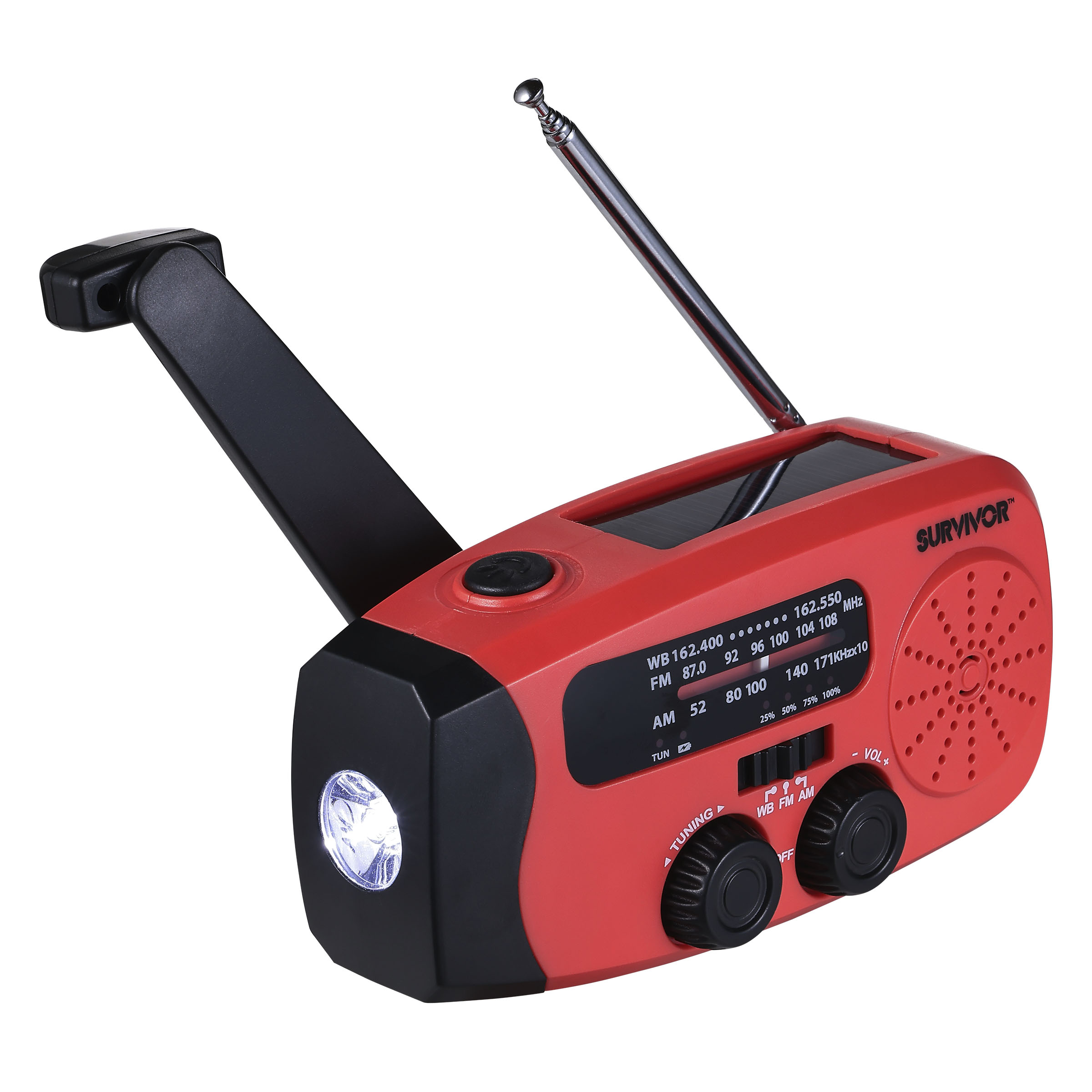 Survivor Emergency Weather Radio - Gallery 14