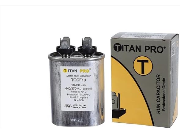Oval Run CAPACTR 10 MFD
