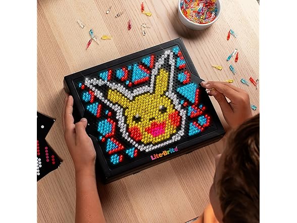 Lite Brite Super Bright HD, Pokemon Edition