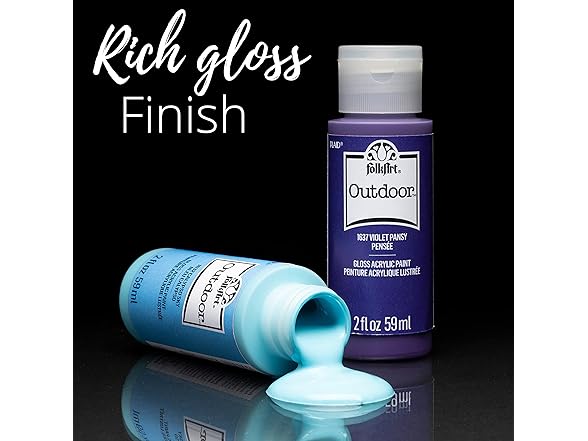 FolkArt FolkArt Outdoor Gloss Acrylic Craft Paint Set 