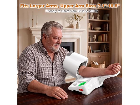 52HZ Upper Arm Blood Pressure Monitor