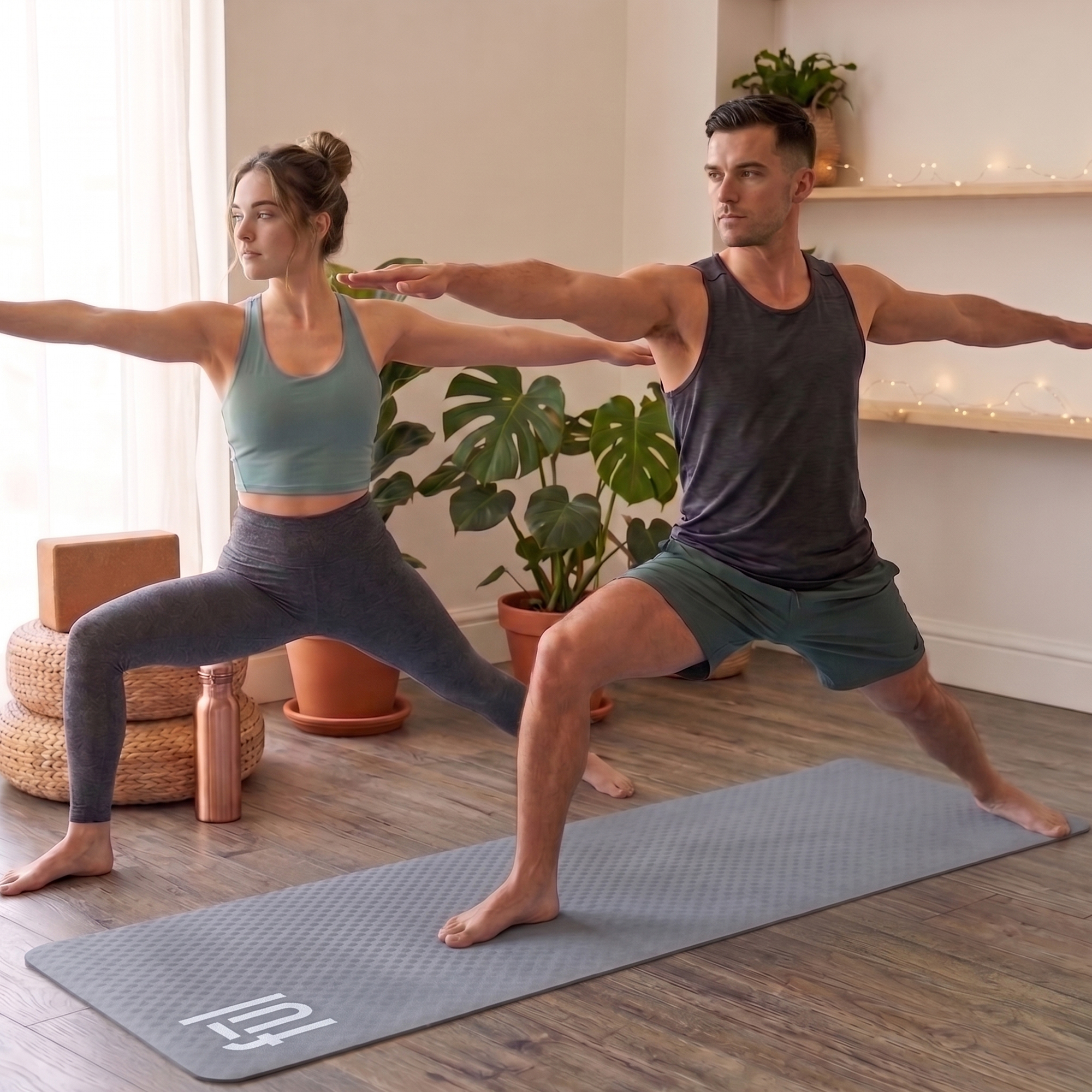 8MM Slip-Resistant Yoga Mat - Gallery 10
