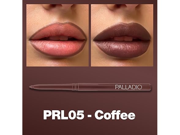 Palladio Retractable Waterproof Lip Liner