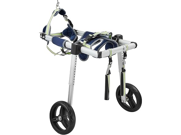 VEVOR 2 Wheels Dog Wheelchair for Back Legs