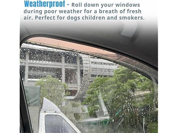 AceRide Window Visors Chevy Trax 4pc