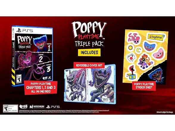 Poppy Playtime Triple Pack