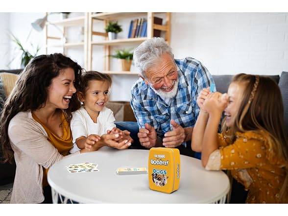 Top Trumps Dogs Goddit! Card Game for Kids and Adults