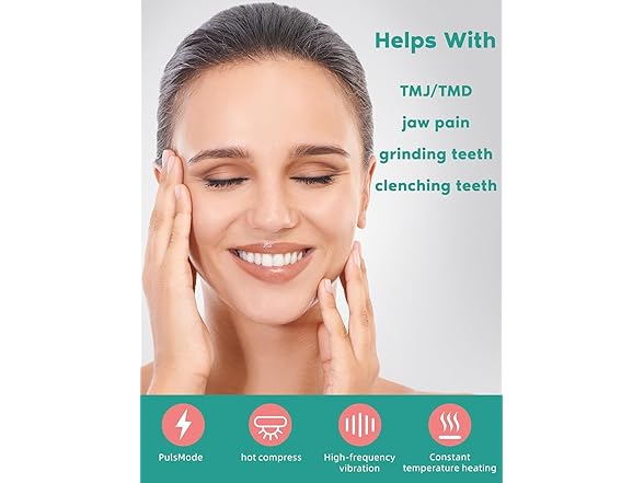 Zaybuon TMJ Relief Massager - Green