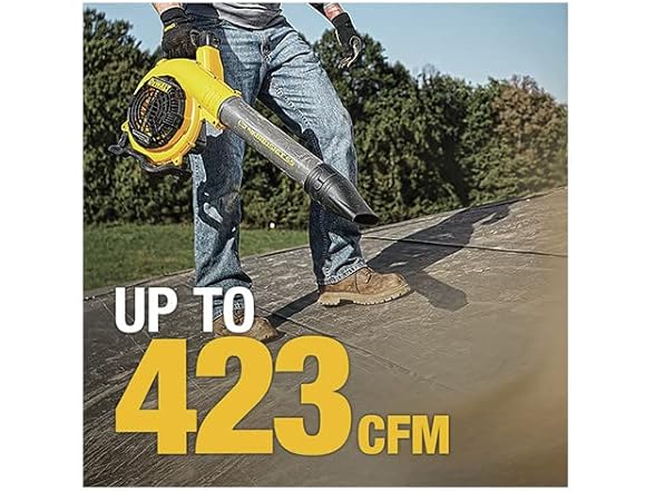 DEWALT DCBL770X1 60V MAX Handheld Blower, Battery