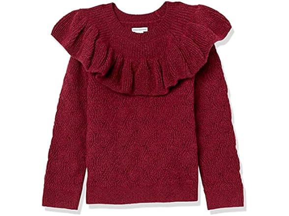 Raspberry Red Shearling
