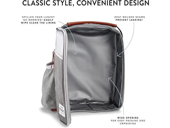 Fit & Fresh Insulated Lunch Box for Kids