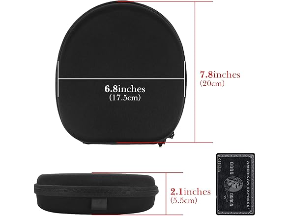 Linkidea Headphones Carrying Case