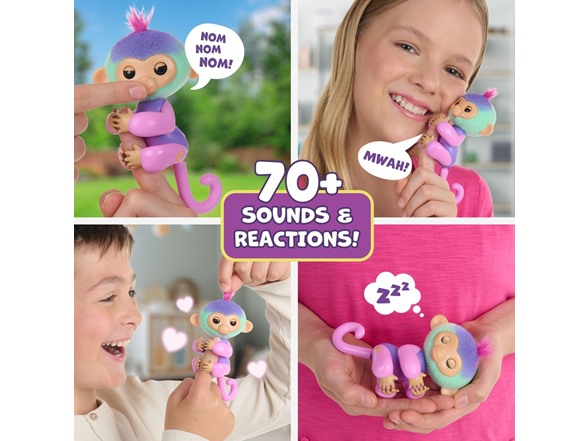 Fingerlings Magic Moods Interactive Baby Unicorn