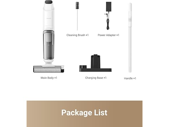 DREAME K10 Wet Dry Vacuum Cleaner