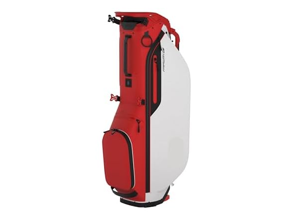 Callaway Golf Fairway C Golf Bag (Fairway C, No Logo, Fire/White)