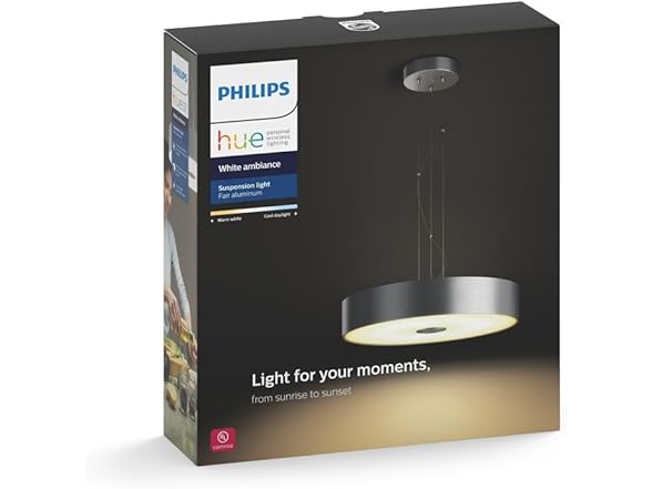 Philips Hue White Ambiance LED Suspension Light