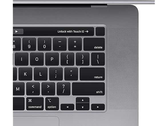 Apple MacBook Pro Late 2019 with 2.6GHz Intel Core i7 (16 inch, 16GB RAM, 512GB) Space Gray (Renewed) (Open Box)