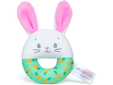 $5.31, Was $9.99, 46% Off! Ms. Rachel Little Bunnies Sensory Ring dealfomo