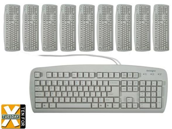 Kensington Keyboard 10-Pack