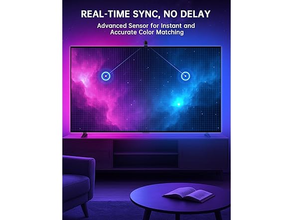 QTU TV Backlight Sync to Screen