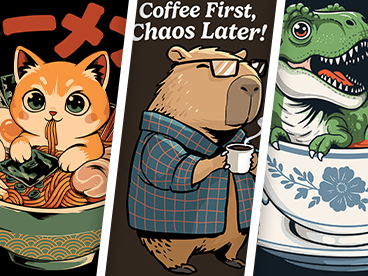 Shirts That Make You Hungry