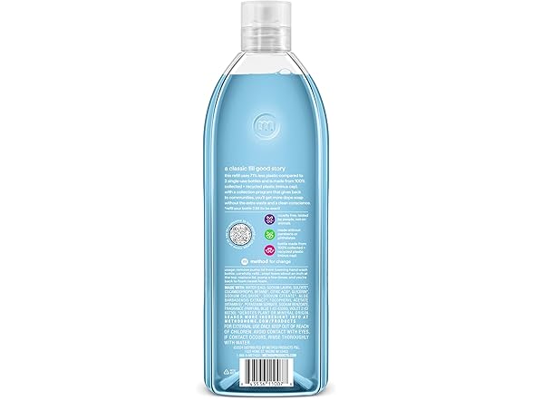 Method Foaming Hand Soap Refill Sea Min 28oz - Gallery 2