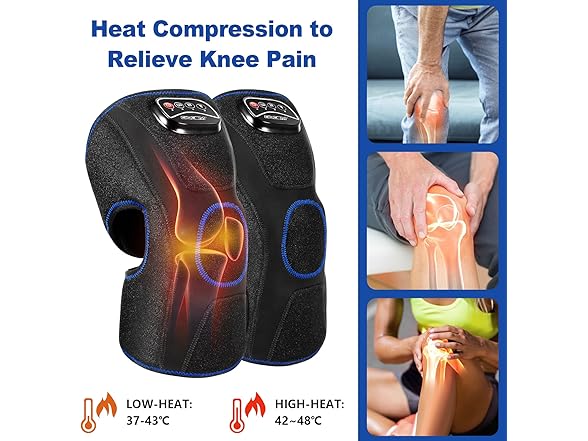 Heated Knee Massager