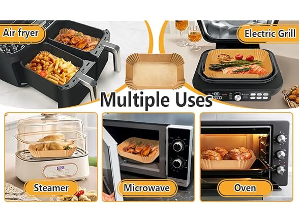 Disposable Air Fryer Liners, 125PCS