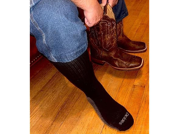 Dickies Mens Dri-Tech Boot Socks