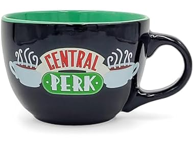 $7.99 Silver Buffalo FRIENDS Central Perk Ceramic Mug dealfomo