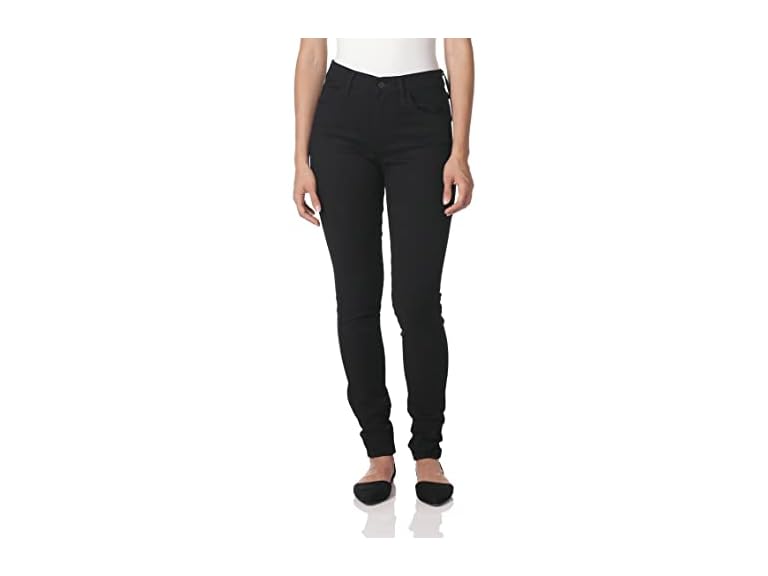 Levi's Women's 720 High Rise Super Skinny Jeans Pants, -black forest night, 26 (US 2) R
