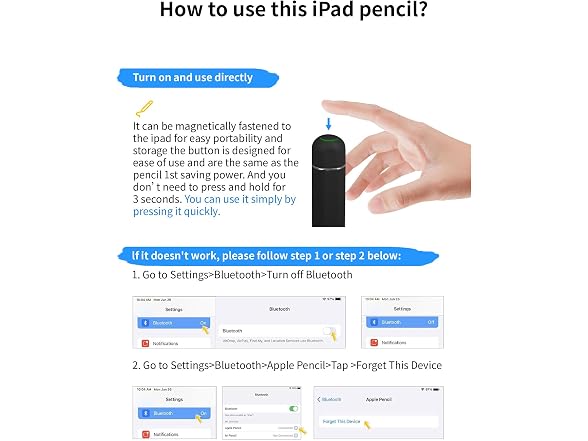 Stylus Pen for iPad