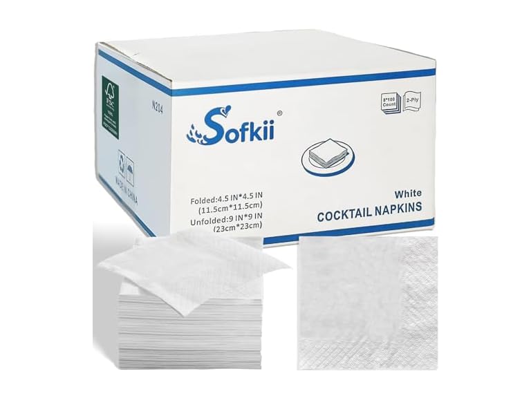 Sofkii BC1956926082036 cocktail napkin