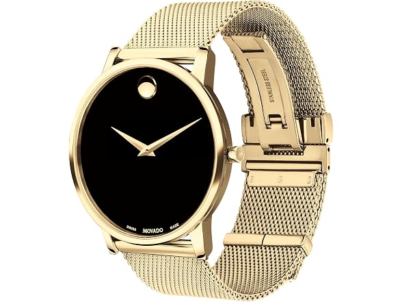 Movado Museum Classic Men's Luxury Quartz Watch