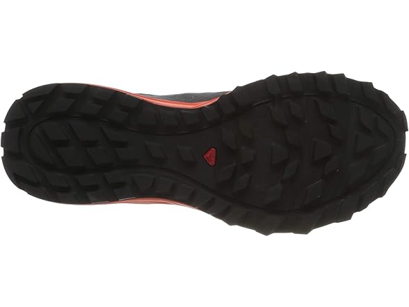 SALOMON Trail Shoes Grey/Cherry 9.5