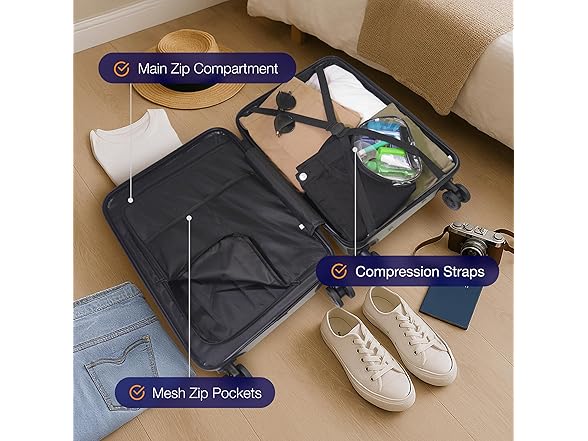 American Dreamliner Luggage - Your Choice