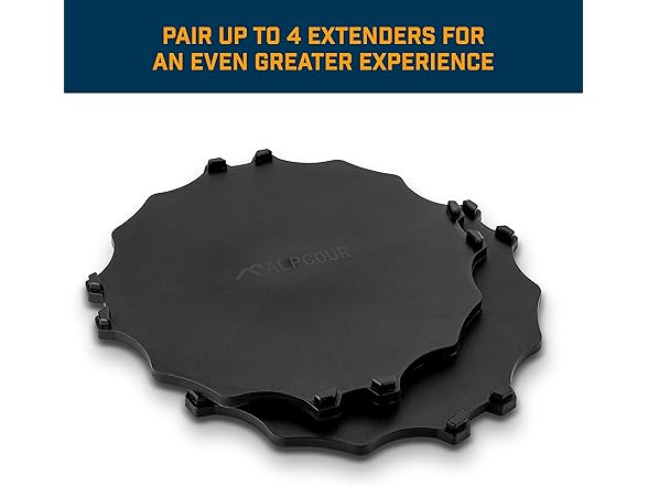 Alpcour 4-Tier Riser Extender