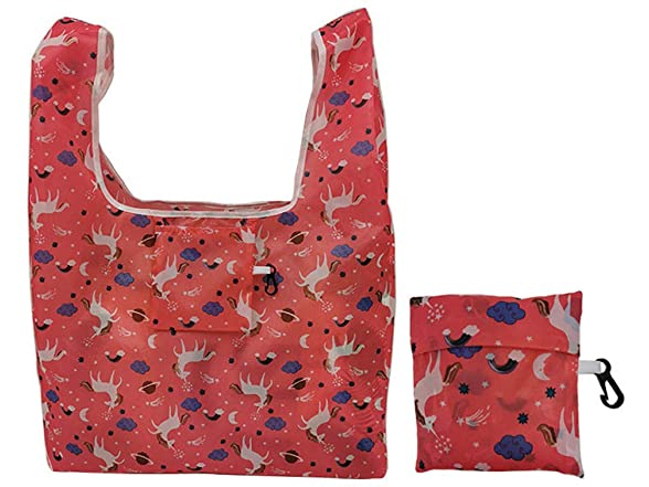 6 Pack Reusable Grocery Bags Set