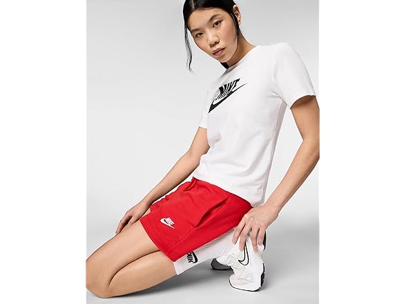 Nike Women Small Sportswear Club Fleece Shorts